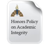 Honors Academic Integrity Policy Icon