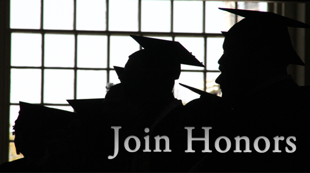 Sillhouettes of Graduates at Convocation