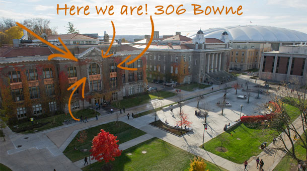 Image of Bowne Hall, Honors Location