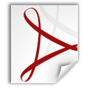 Adobe PDF Icon