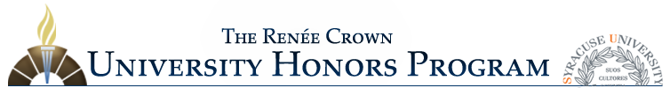 The Renée Crown University Honors Program