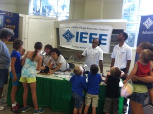 IEEE Booth at NY State Fair