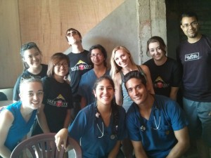 Health volunteers in Peru