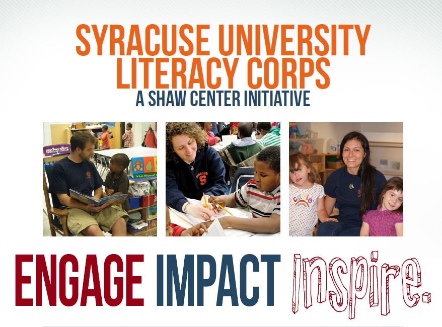 Literacy Corps logo