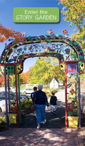 Gateway to the Story Garden