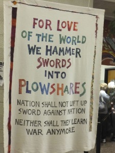 Plowshares Banner