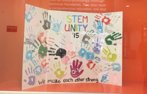 STEM Unity poster