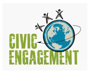 civic engagement logo