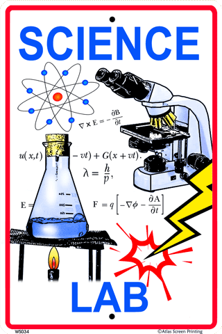 Science Lab cartoon image