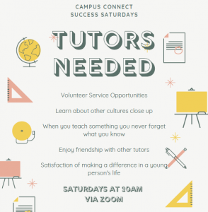 tutors needed