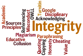 academic integrity graphic