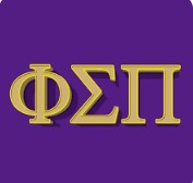 greek letters on purple background