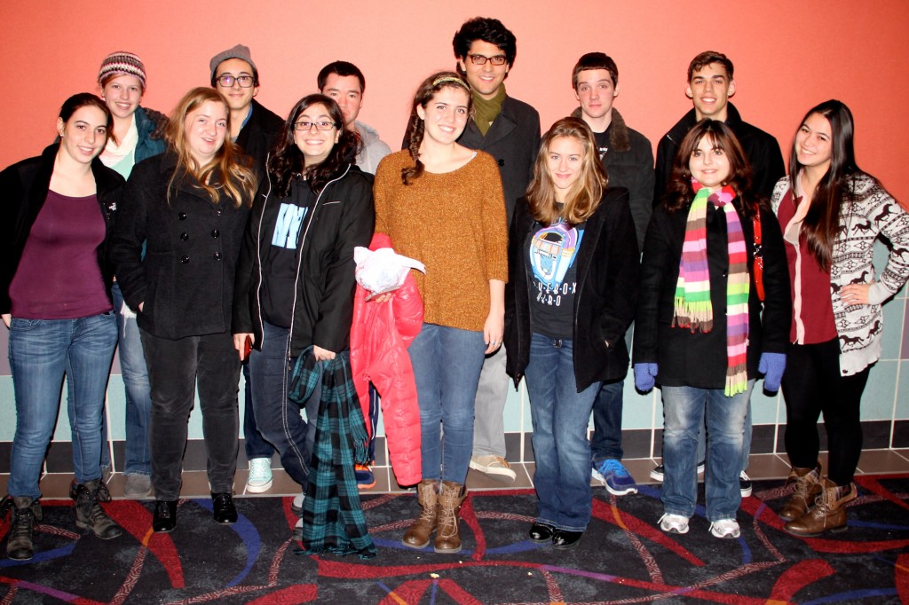 Honors LC gathers at the cinema to see "Lincoln"