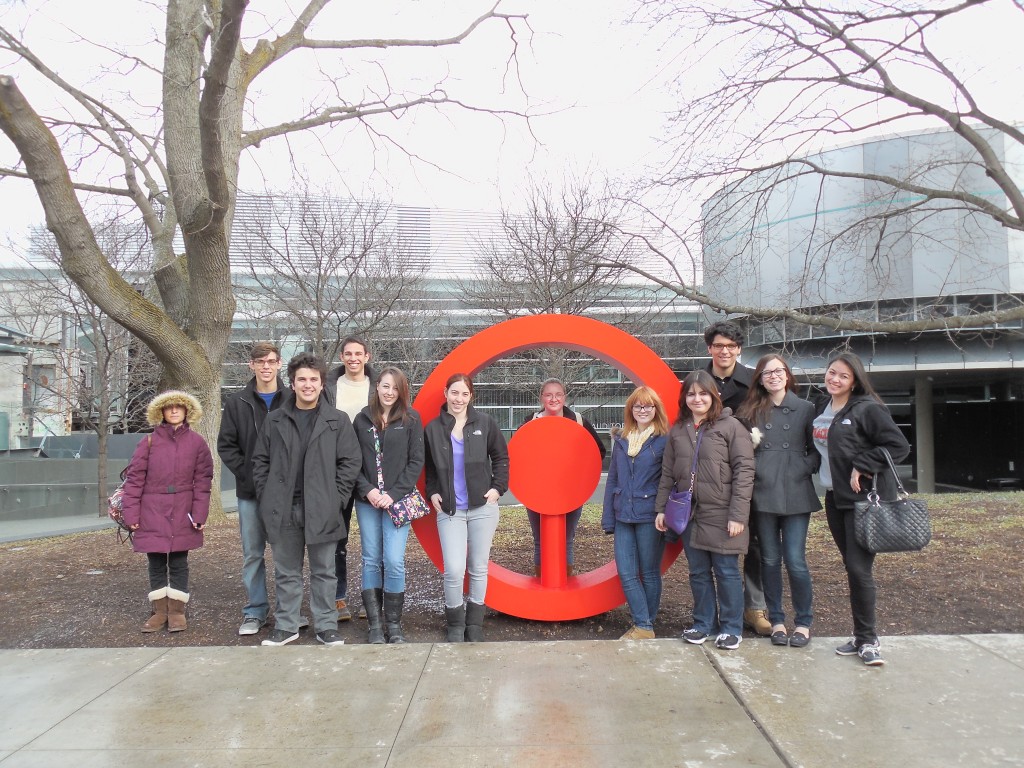 Sadler 2 and 3 Learning Communities at The Corning Museum of Glass