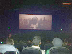 students sitting in theater at Thor