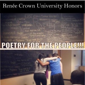 Poetry in the classroom photo