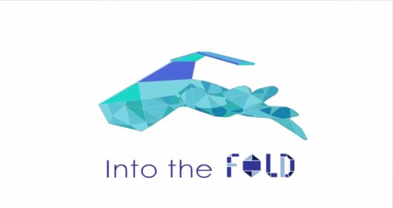 logo for into the fold