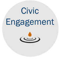 civic engagement icon