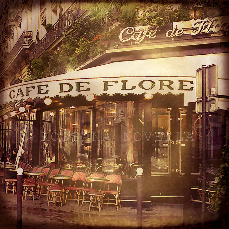 original cafe de flore paris