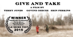 Give and take poster