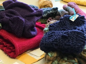 knitting products from fall class