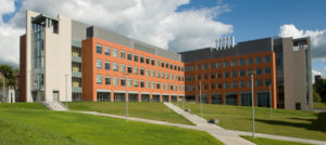 Life Science Complex Summer Exterior