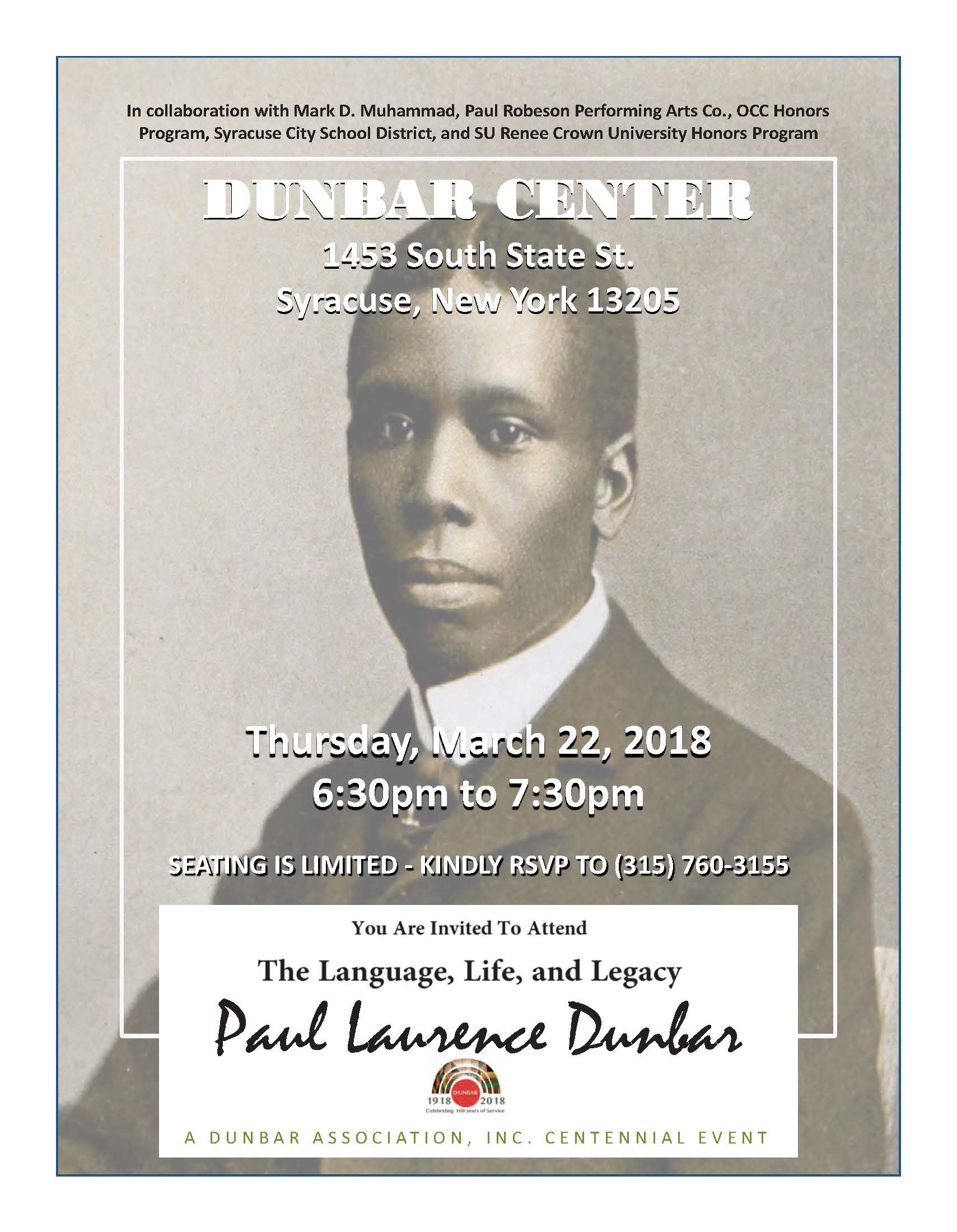 Paul Laurence Dunbar