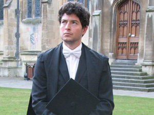 Picture of Alexander Weiss at Exeter College, Oxford