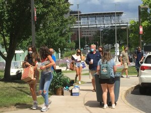 Move in Day - Sadler Hall