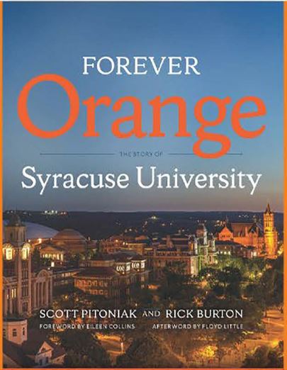 Cover Page of Forever Orange