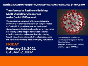 Honors COVID 19 Symposium Flier