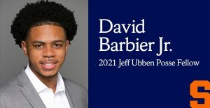 Bavid Babier Jr - 2021 Jeff Ubben Fellow