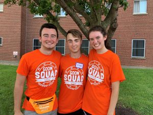 Three Honors volunteers