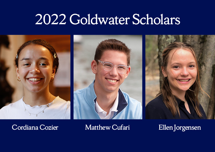 2022 Goldwater Scholars