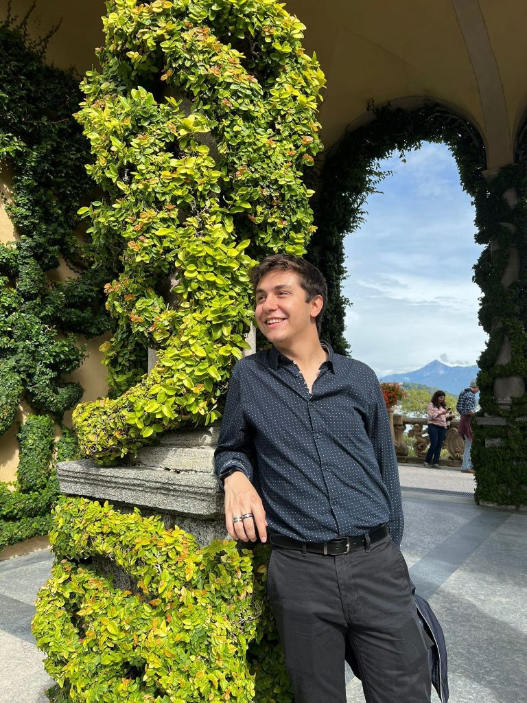 Jovanni Mosca in Lake Como Italy
