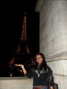 student in paris
