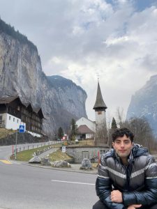 student abroad