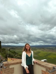 student abroad