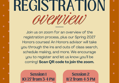 Class Registration Overview
