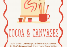 Cocoa and Canvases