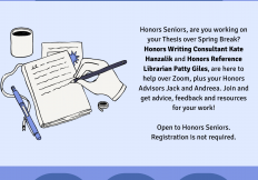 Consultations Spring Break