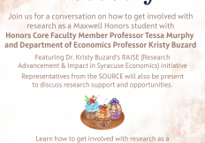 Dessert &amp; Discovery (Maxwell-Honors) (1)