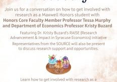 Dessert & Discovery (Maxwell-Honors) - Updated