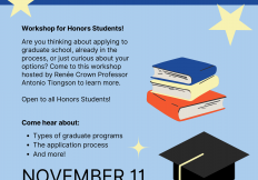 Grad school workshop