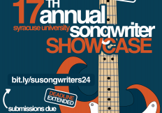 HNR340 Songwriter Showcase Flyer