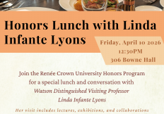 Honors Lunch with Linda Infante Lyons (2)