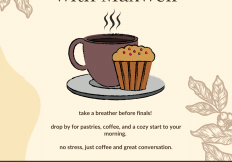 Mindful Morning with Maxwell Study Break