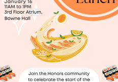 Spring'26 Honors Events FlyersPosters