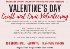 Valentine's Day Craft and Civic Volunteer (1)