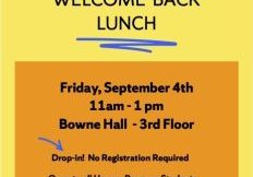 Welcome Back Lunch 2026